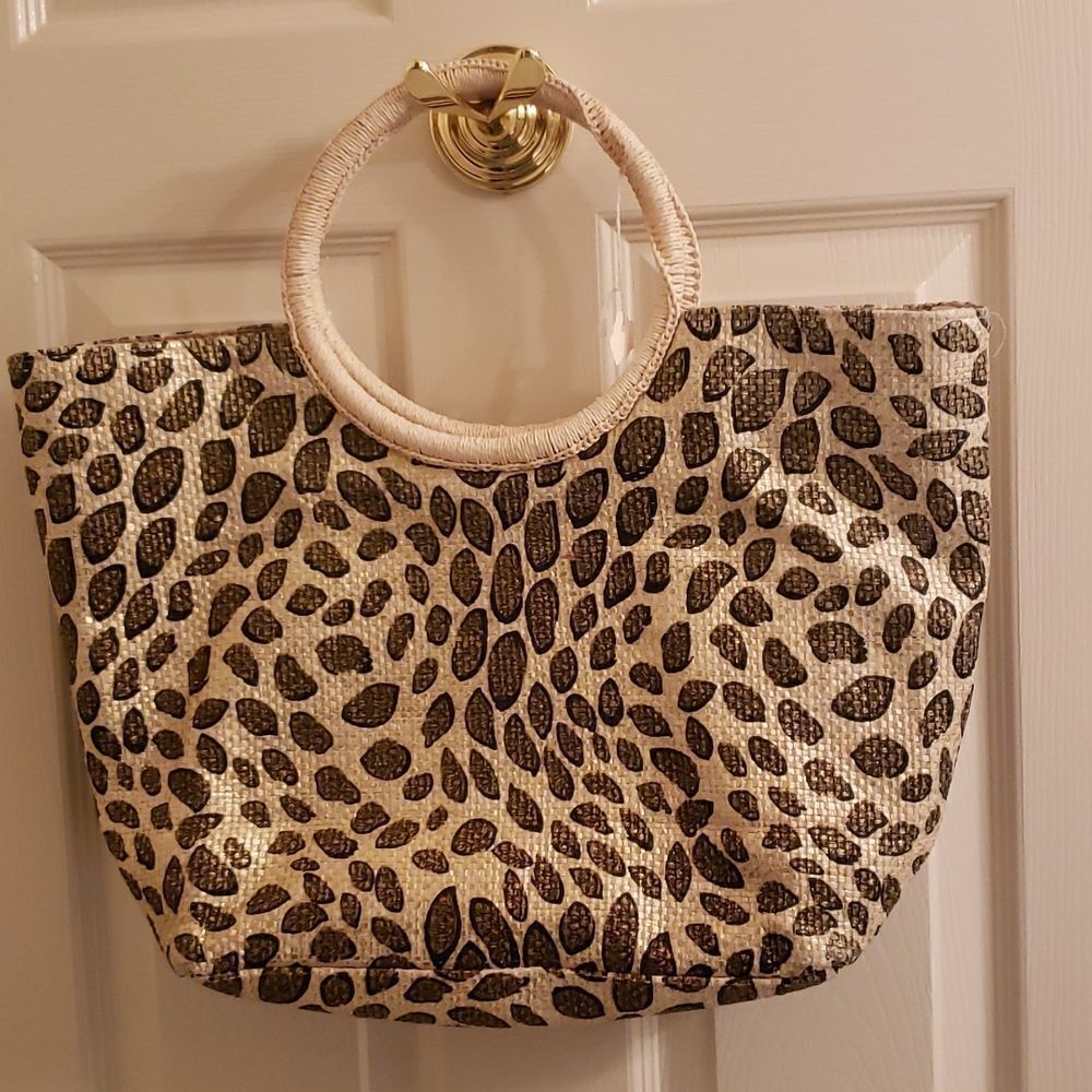 Beach handbag